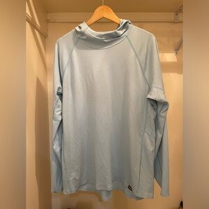 Men’s Orvis Pro Hooded Long Sleeve Performance Shirt - Large